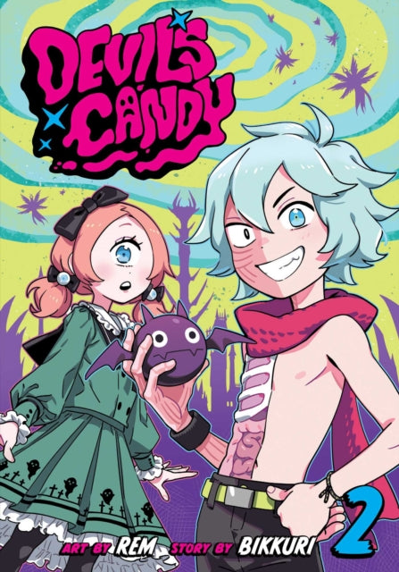 Book cover of: Devil's Candy, Vol. 2. By: Rem