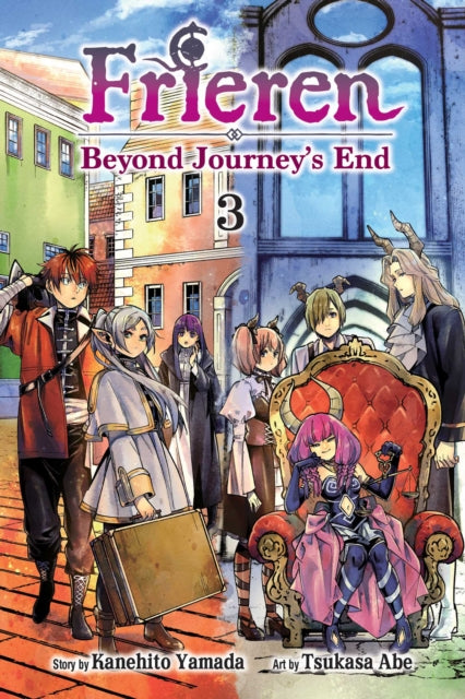 Book cover of: Frieren: Beyond Journey's End, Vol. 3. By: 山田鐘人
