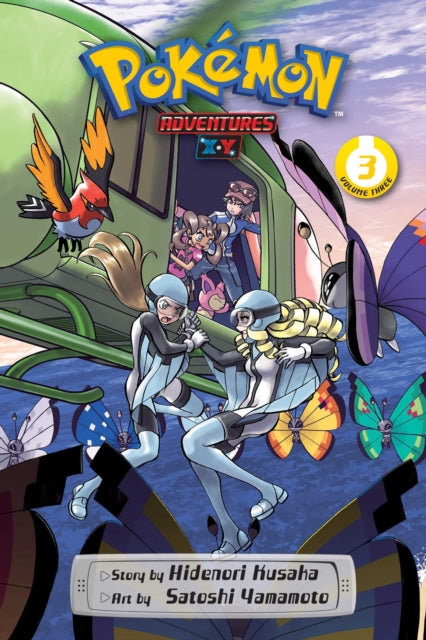 Book cover of: Pokemon Adventures: X•Y, Vol. 3. By: Hidenori Kusaka