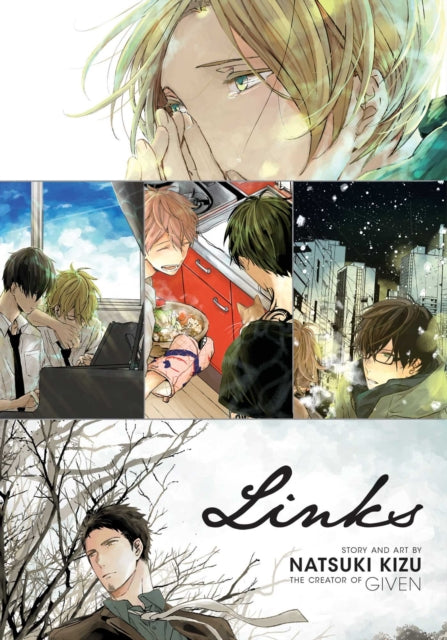 Book cover of: Links. By: Natsuki Kizu