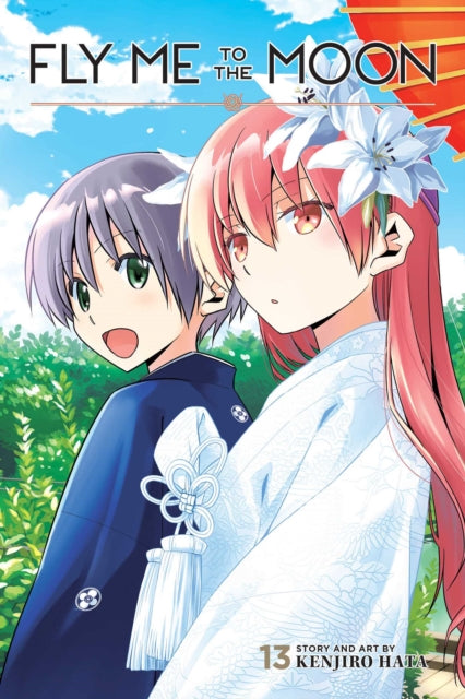 Book cover of: Fly Me to the Moon, Vol. 13. By: Kenjiro Hata