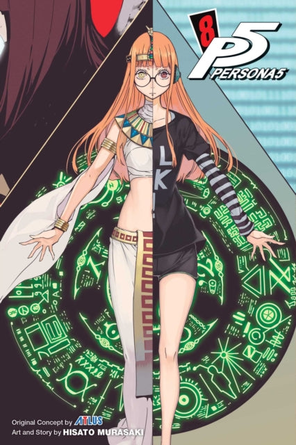 Book cover of: Persona 5, Vol. 8. By: Hisato Murasaki
