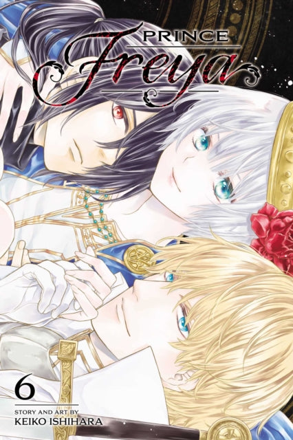 Book cover of: Prince Freya, Vol. 6. By: Keiko Ishihara