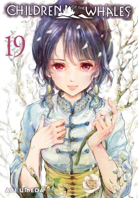 Book cover of: Children of the Whales, Vol. 19. By: Abi Umeda