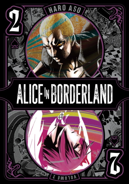 Book cover of: Alice in Borderland, Vol. 2. By: Haro Aso
