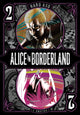 Book cover of: Alice in Borderland, Vol. 2. By: Haro Aso