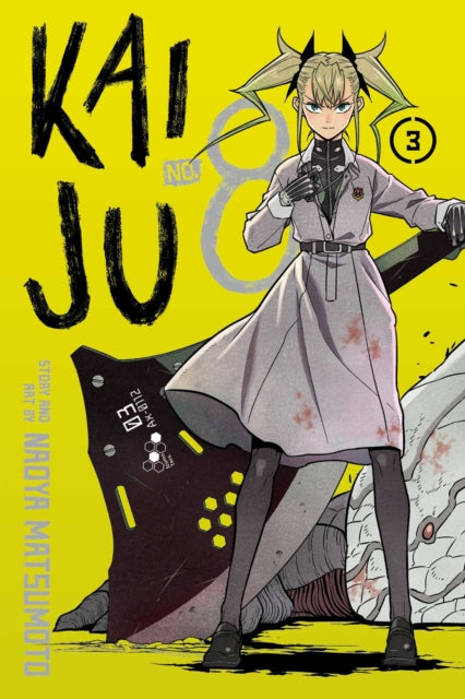 Kaiju No. 8, Vol. 3 9781974728992 Naoya Matsumoto