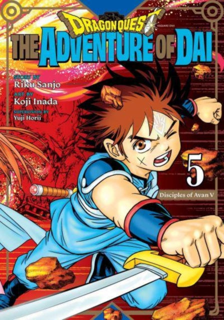 Book cover of: Dragon Quest: The Adventure of Dai, Vol. 5. By: Riku Sanjo