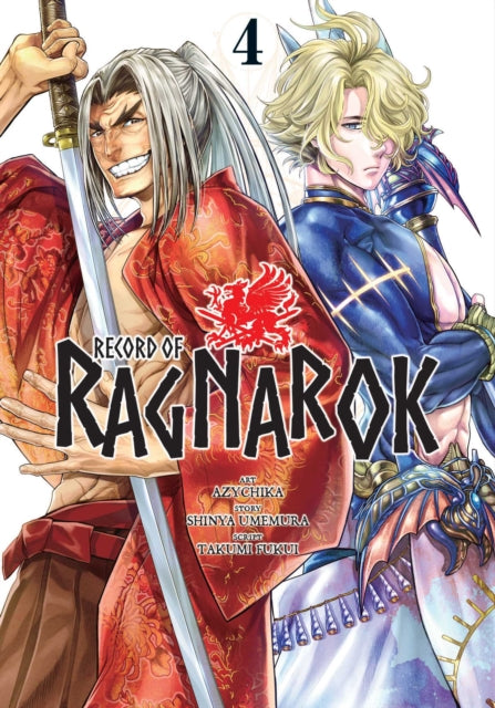 Record of Ragnarok, Vol. 4 9781974729784 Shinya Umemura