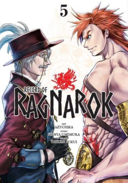 Book cover of: Record of Ragnarok, Vol. 5. By: Shinya Umemura