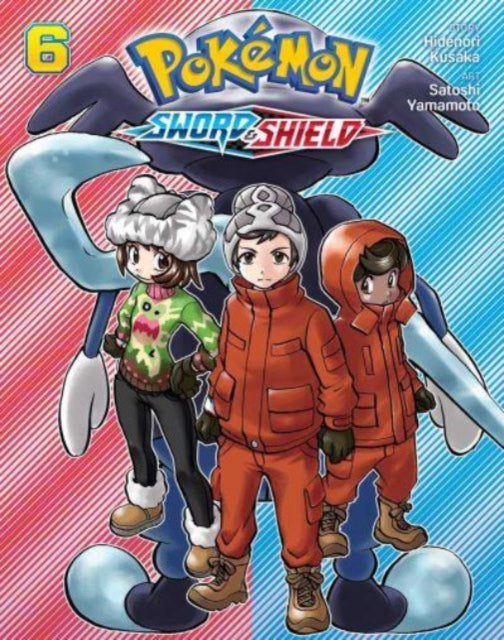 Book cover of: Pokemon: Sword & Shield, Vol. 6. By: Hidenori Kusaka