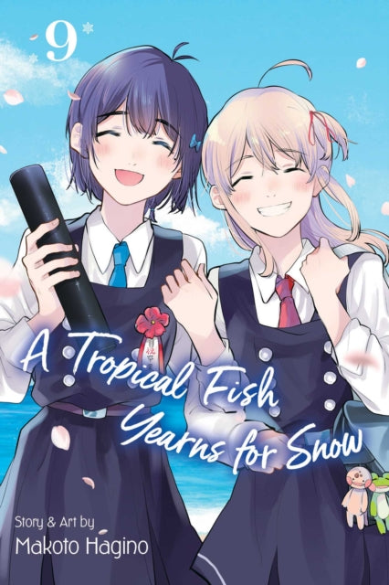 Book cover of: Tropical Fish Yearns for Snow, Vol. 9. By: Makoto Hagino