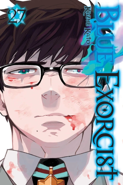 Book cover of: Blue Exorcist, Vol. 27. By: Kazue Kato