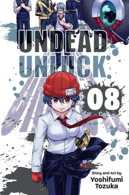 Book cover of: Undead Unluck, Vol. 8. By: 戸塚慶文