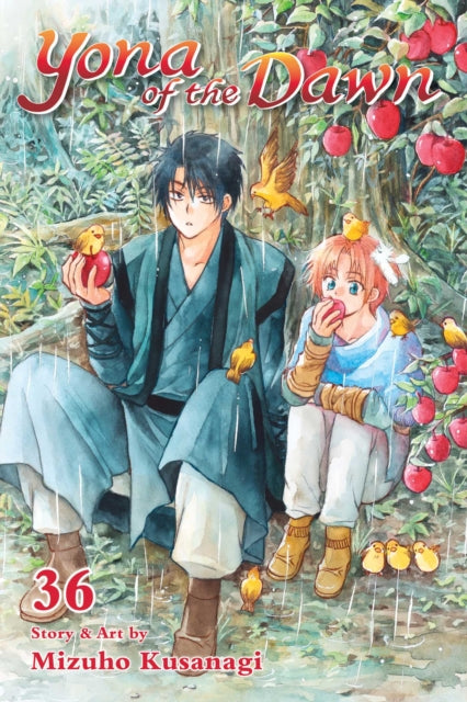 Book cover of: Yona of the Dawn, Vol. 36. By: Mizuho Kusanagi