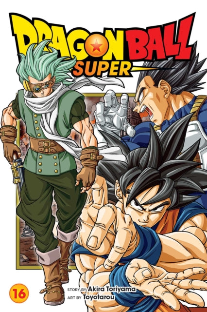 Book cover of: Dragon Ball Super, Vol. 16. By: 鳥山 明 [Akira Toriyama]