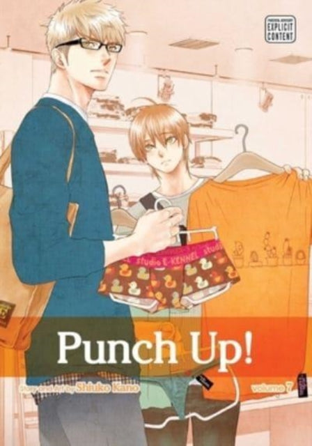 Book cover of: Punch Up!, Vol. 7. By: Shiuko Kano