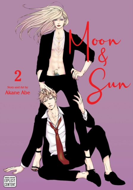 Book cover of: Moon & Sun, Vol. 2. By: Akane Abe