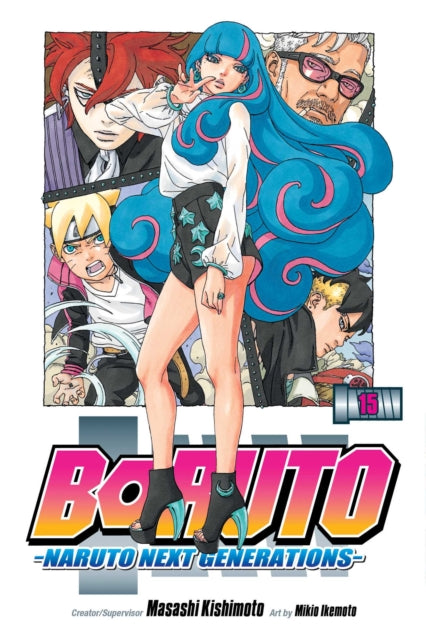 Book cover of: Boruto: Naruto Next Generations, Vol. 15. By: Masashi Kishimoto