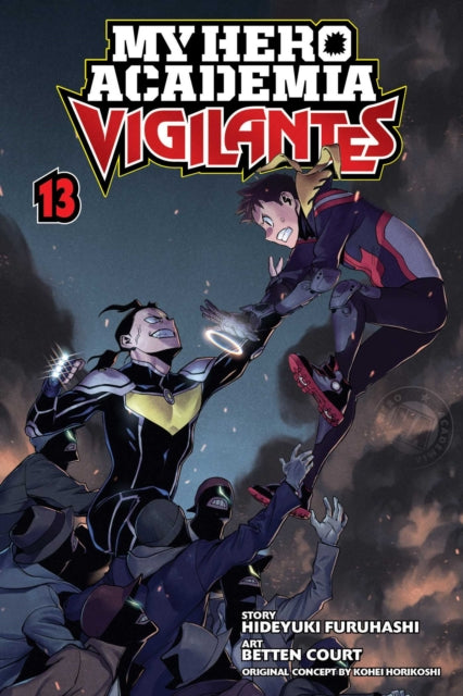 Book cover of: My Hero Academia: Vigilantes, Vol. 13. By: Hideyuki Furuhashi