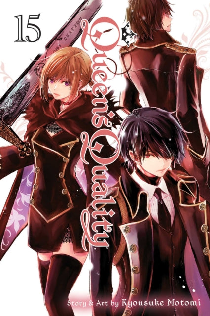 Book cover of: Queen's Quality, Vol. 15. By: Kyousuke Motomi