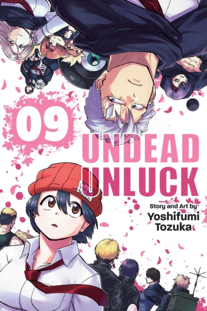 Book cover of: Undead Unluck, Vol. 9. By: 戸塚慶文