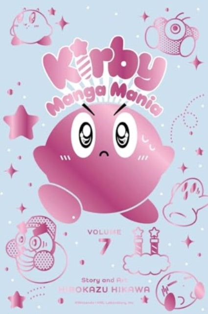 Book cover of: Kirby Manga Mania, Vol. 7. By: Hirokazu Hikawa