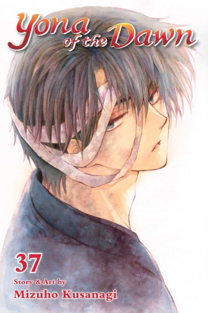 Book cover of: Yona of the Dawn, Vol. 37. By: Mizuho Kusanagi
