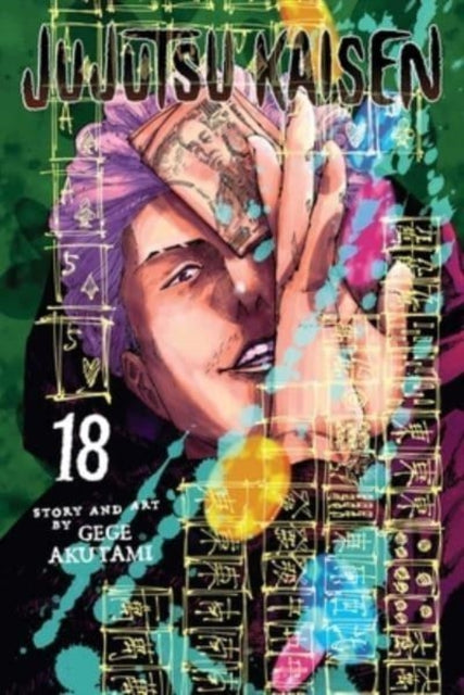 Jujutsu Kaisen, Vol. 18 9781974734399 Gege Akutami