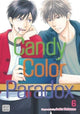 Book cover of: Candy Color Paradox, Vol. 6. By: Isaku Natsume