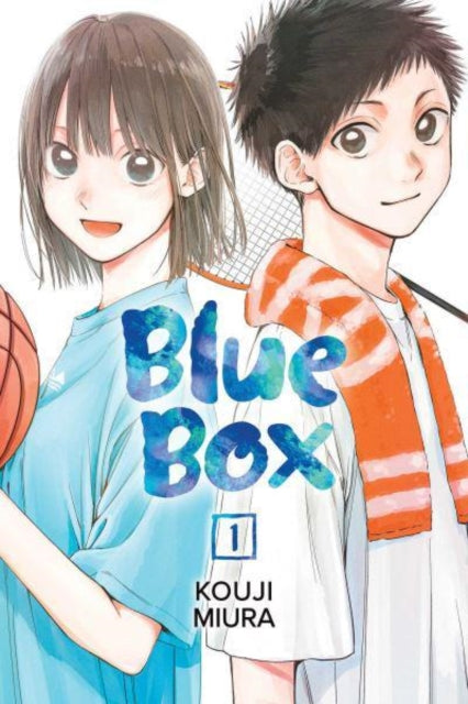 Book cover of: Blue Box, Vol. 1. By: 三浦糀