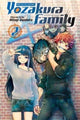 Book cover of: Mission: Yozakura Family, Vol. 2. By: Hitsuji Gondaira
