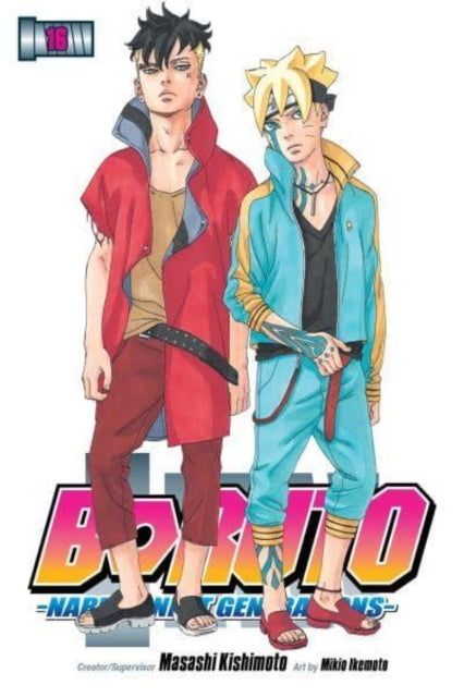 Book cover of: Boruto: Naruto Next Generations, Vol. 16. By: Masashi Kishimoto