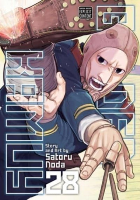 Book cover of: Golden Kamuy, Vol. 28. By: Satoru Noda