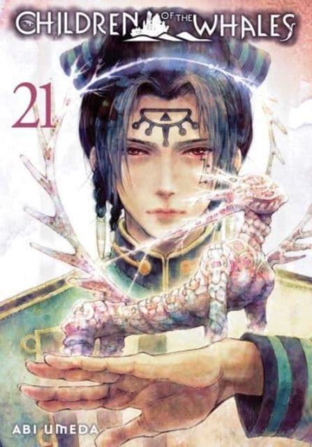Book cover of: Children of the Whales, Vol. 21. By: Abi Umeda