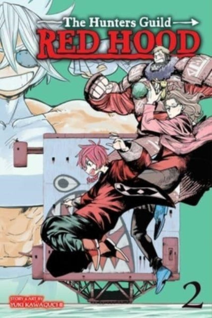 Book cover of: Hunters Guild: Red Hood, Vol. 2. By: Yuki Kawaguchi