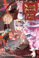 Book cover of: Sleepy Princess in the Demon Castle, Vol. 21. By: Kagiji Kumanomata