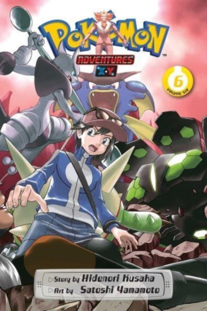 Book cover of: Pokemon Adventures: X•Y, Vol. 6. By: Hidenori Kusaka