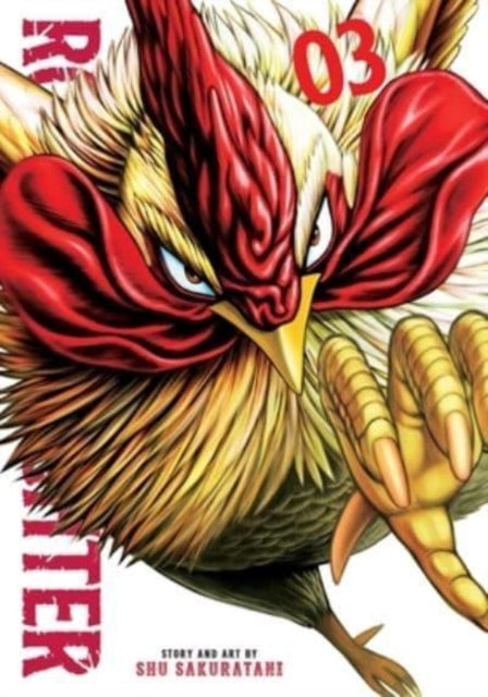 Book cover of: Rooster Fighter, Vol. 3. By: Shu Sakuratani