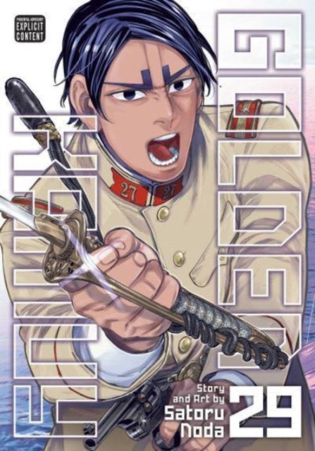 Book cover of: Golden Kamuy, Vol. 29. By: Satoru Noda