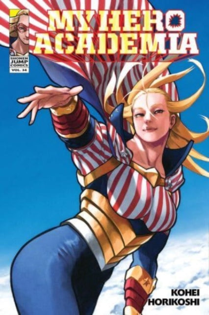 My Hero Academia, Vol. 34 9781974736638 Kohei Horikoshi