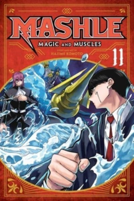 Mashle: Magic and Muscles, Vol. 11 9781974736645 Hajime Komoto
