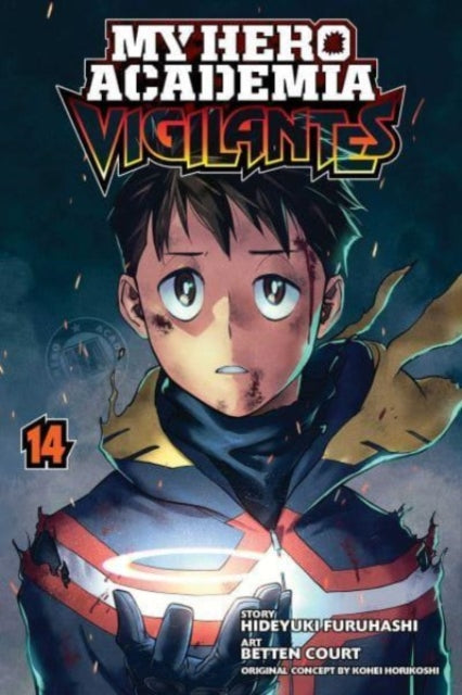 Book cover of: My Hero Academia: Vigilantes, Vol. 14. By: Kohei Horikoshi