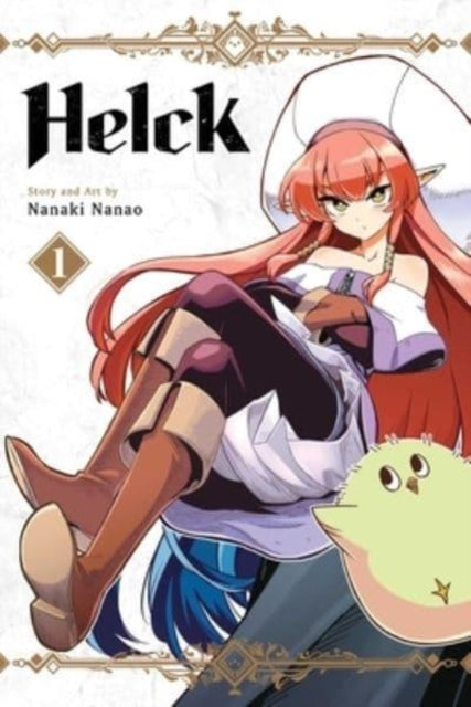 Book cover of: Helck, Vol. 1. By: Nanaki Nanao