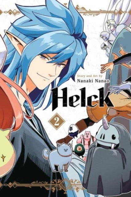 Book cover of: Helck, Vol. 2. By: Nanaki Nanao