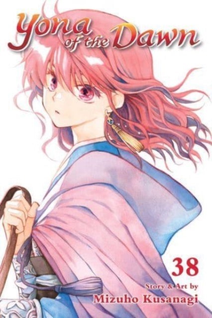 Book cover of: Yona of the Dawn, Vol. 38. By: Mizuho Kusanagi