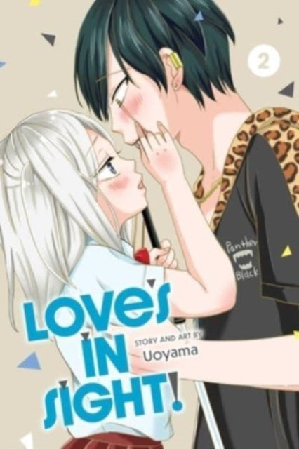 Book cover of: Love's in Sight!, Vol. 2. By: Uoyama