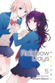 Book cover of: Rainbow Days, Vol. 5. By: Minami Mizuno