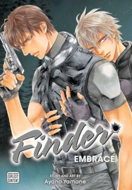 Book cover of: Finder Deluxe Edition: Embrace, Vol. 12. By: Ayano Yamane