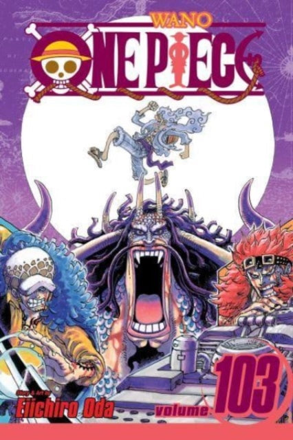 Book cover of: One Piece, Vol. 103. By: 尾田栄一郎